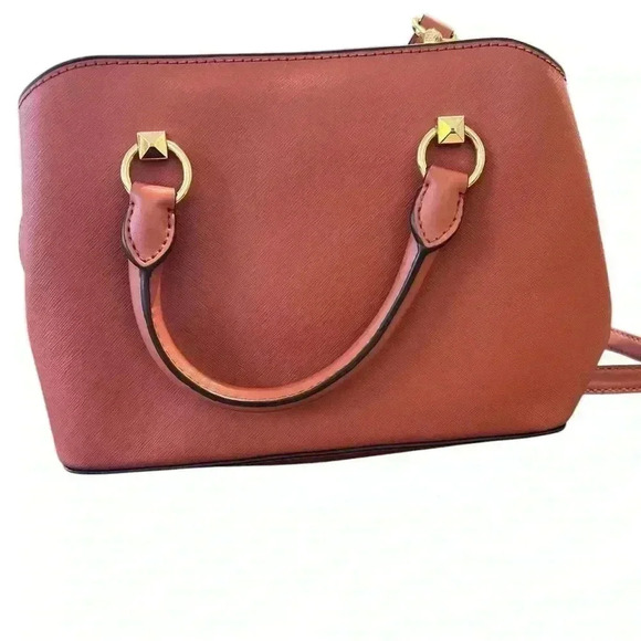 Michael Kors Edith Small Saffiano Leather Satchel - Picture 7 of 14